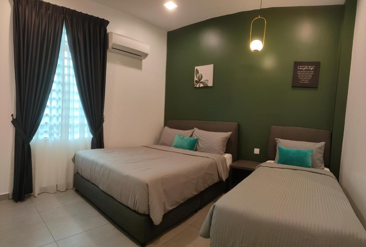 Just Austin Guesthouse Ipoh Kültér fotó